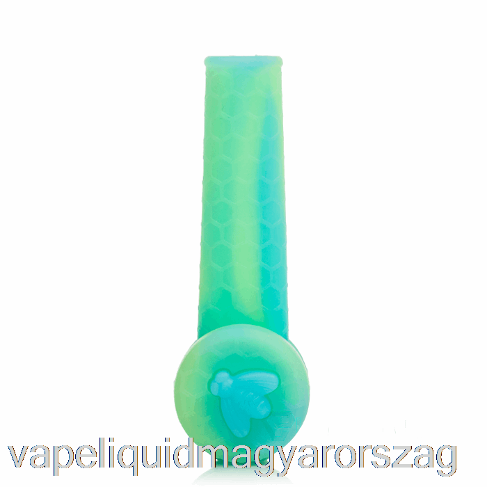 Stratus Trio Szilikoncső Aqua Glow (uv Kék / Uv Zöld) Vape E Cigi